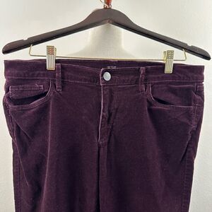 EUC Loft Women’s Velvet Pants